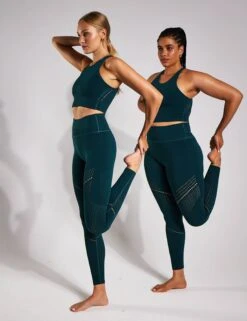 Full Circle Seamless Legging - Rainforest -Outlet Elevate Activewear Store 071022 YMO Editorial 0388