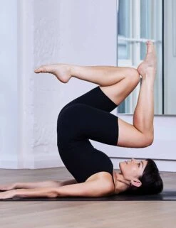 Beyond Yoga Spacedye Get In Gear Biker Jumpsuit - Darkest Night -Outlet Elevate Activewear Store 080922 TSE STUDIO 0058 1