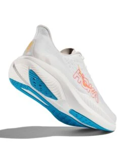 Hoka Mach 6 - White/Nimbus Cloud -Outlet Elevate Activewear Store 1147810 WNCL 4.small