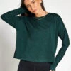 ReSet Long Sleeve Tee - Moss