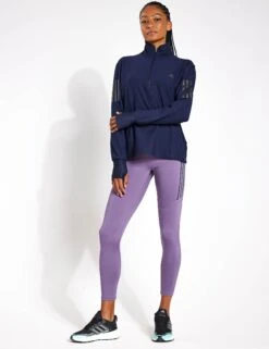 ADIDAS Own The Run Running 1/2 Zip Sweatshirt - Legend Ink 7 ADIDAS Own The Run Running 1/2 Zip Sweatshirt - Legend Ink -Outlet Elevate Activewear Store 8005S Adidas Own the Run 1 2 Zip Longsleeve IL4118 LEGINK LEGINK 0011