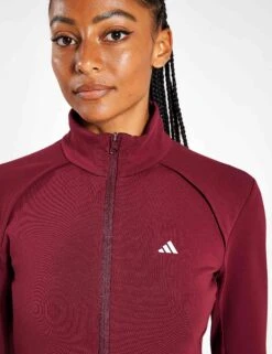 ADIDAS Training Cover-Up - Shadow Red -Outlet Elevate Activewear Store 8009S Adidas Training Cover Up Burgundy IM4732 SHARED 0007