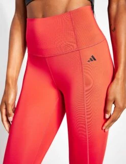 ADIDAS Optime Power 7/8 Leggings - Bright Red -Outlet Elevate Activewear Store 8023S Adidas Optime Power 7 8 Tight IL1792 bright red 0005