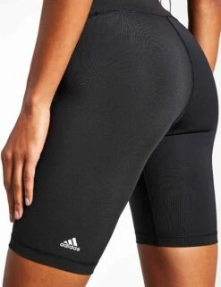 ADIDAS Optime Training Bike Short Leggings - Black -Outlet Elevate Activewear Store 8028S Adidas Optime Training Bike Short H64227 BLACK 0015