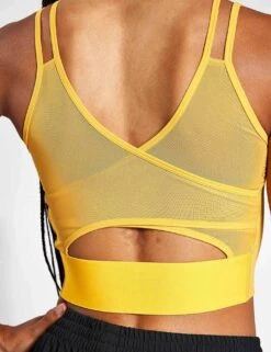 ADIDAS HIIT HEAT.RDY Crop Tank Top - Preloved Yellow 8 ADIDAS HIIT HEAT.RDY Crop Tank Top - Preloved Yellow -Outlet Elevate Activewear Store 8038S Adidas HIIT HEAT RDY CROPPED TANK IM2654 preloved yellow 0011