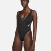 Nike Sneakerkini U-Back One Piece - Black