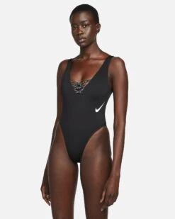Nike Sneakerkini U-Back One Piece - Black