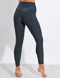 7/8 High Waisted Airlift Legging - Anthracite -Outlet Elevate Activewear Store ALO 0010