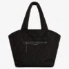 Varley Amos Reversible Quilt Tote-black