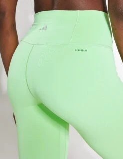 ADIDAS All Me 7/8 Leggings - Semi Green Spark -Outlet Elevate Activewear Store Adidas All Me 7 8 L SEGRSP IR7923 GREEN 0004