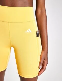 ADIDAS Optime 7-Inch Leggings - Semi Spark -Outlet Elevate Activewear Store Adidas OPTIME ST 7INCH L SEMSPA IT9103 YELLOW 0004
