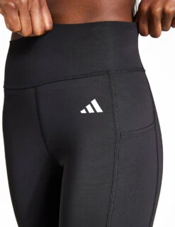 ADIDAS Optime Full-Length Leggings - Black -Outlet Elevate Activewear Store Adidas OPTIME ST HR 1 1 L BLACK IQ2688 Black 0004