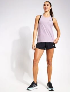 ADIDAS Own The Run Tank Top - Preloved Fig -Outlet Elevate Activewear Store Adidas OTR B TANK PRLOFI IN8313 PURPLE 0007