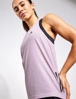 ADIDAS Own The Run Tank Top - Preloved Fig -Outlet Elevate Activewear Store Adidas OTR B TANK PRLOFI IN8313 PURPLE 0008