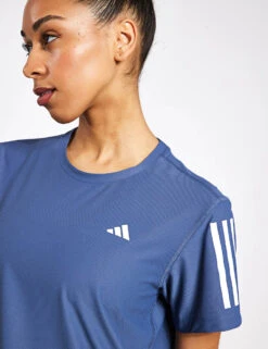 ADIDAS Own The Run T-Shirt - Preloved Ink -Outlet Elevate Activewear Store Adidas OWN THE RUN B TEE IN1596 PRLOIN 0025