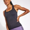 ADIDAS AEROKNIT Tank Top - Black/Grey Six