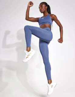 ADIDAS TLRDREACT Training High-Support Bra - Preloved Ink 7 ADIDAS TLRDREACT Training High-Support Bra - Preloved Ink -Outlet Elevate Activewear Store Adidas TLRDRCT HIGH SUPPORT BRA IT6687 BLUE 0011