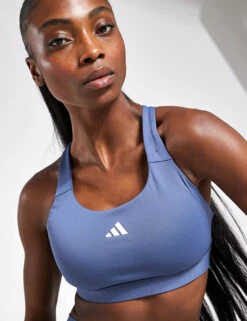 ADIDAS TLRDREACT Training High-Support Bra - Preloved Ink 6 ADIDAS TLRDREACT Training High-Support Bra - Preloved Ink -Outlet Elevate Activewear Store Adidas TLRDRCT HIGH SUPPORT BRA IT6687 BLUE 0019