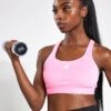 ADIDAS TLRDREACT Training High-Support Bra - Bliss Pink
