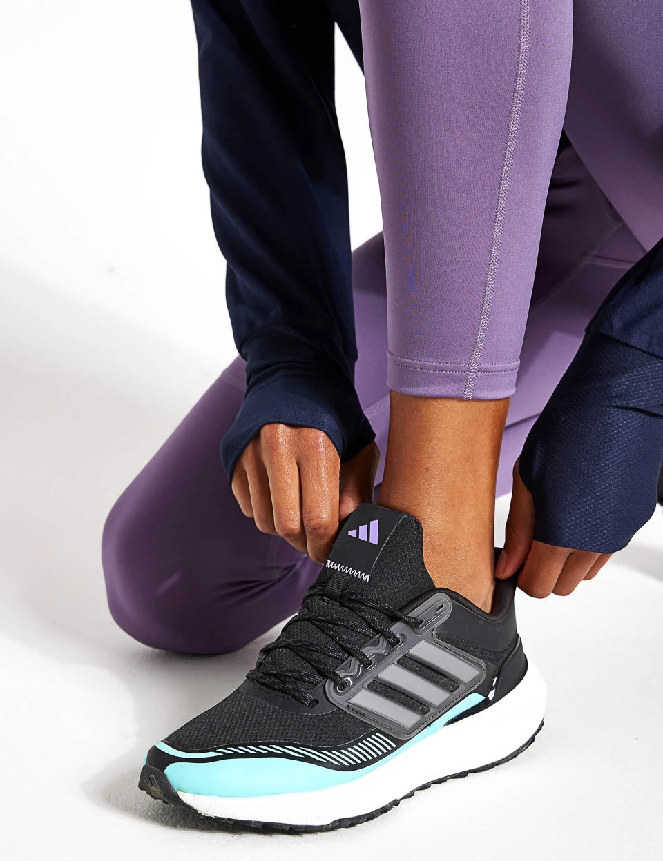 ADIDAS Ultrabounce TR Bounce Running Shoes - Core Black/Cloud White/Grey Three 6 ADIDAS Ultrabounce TR Bounce Running Shoes - Core Black/Cloud White/Grey Three - Image 6