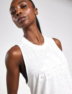 ADIDAS Sportswear Future Icons Winners 3.0 Tank Top - White Melange -Outlet Elevate Activewear Store Adidas W WINNERS 3 0 TNK WHTMEL WHITE IS3640 OFF WHITE 0014