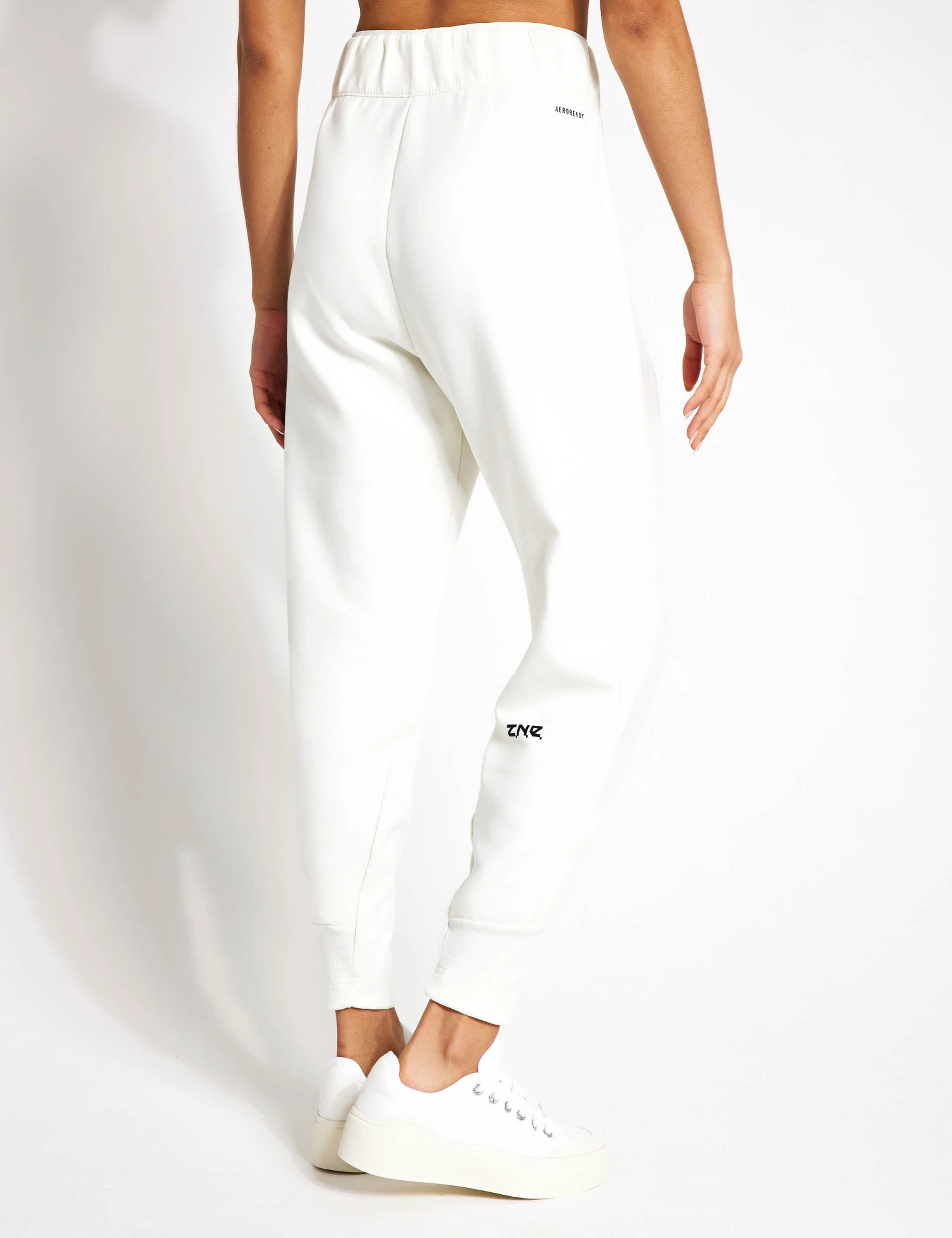 ADIDAS Z.N.E. Tracksuit Bottoms - Off White 2 ADIDAS Z.N.E. Tracksuit Bottoms - Off White - Image 2