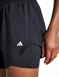 ADIDAS Designed For Training 2-in-1 Shorts - Black -Outlet Elevate Activewear Store Adidas WTR D4T 2IN1SH BLACK IQ2655 Black 0004