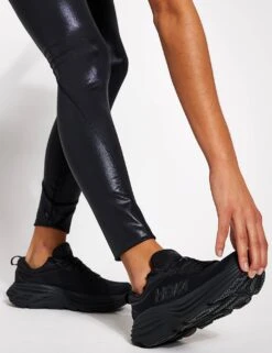 Hoka Bondi 8 - Black/Black -Outlet Elevate Activewear Store Adidas x Stella aSMC TIGHT SHINE HI1937 BLACK WHITE 0005