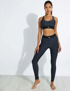Airlift High Waisted Suit Up Legging - Anthracite -Outlet Elevate Activewear Store Alo Yoga AIRLIFT HIGH WAIST SUIT UP LEGGING W5952R ANTHRACITE 0003