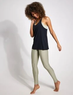 Don't Get It Twisted Tank - Black -Outlet Elevate Activewear Store Alo Yoga DON T GET IT TWISTED TANK W2709R BLACK 0014