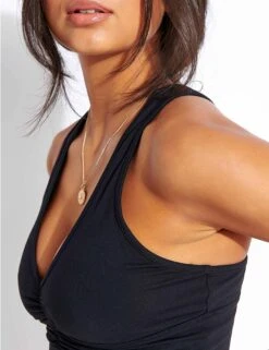 Wild Thing Bra - Black 7 Wild Thing Bra - Black -Outlet Elevate Activewear Store Alo Yoga WILD THING BRA W9327R BLACK 0004