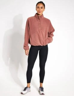 Beyond Yoga Tranquility Pullover - Nutmeg 7 Beyond Yoga Tranquility Pullover - Nutmeg -Outlet Elevate Activewear Store BEYOND YOGA Tranquility Pullover FL7888 NUTMEG 0011