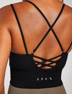 Born India Seamless Bra - Black -Outlet Elevate Activewear Store BORN India Seamless Bra O22SM18 B Black 0038