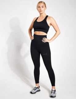 Born Nilay Seamless Legging - Black -Outlet Elevate Activewear Store BORN Legging Nilay I22SM80 L B Black 0003