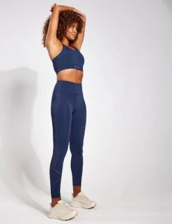 Born Saril Bra - Sailor Blue -Outlet Elevate Activewear Store BORN Saril Perf Bra O22CS40 B Sailor Blue 0002