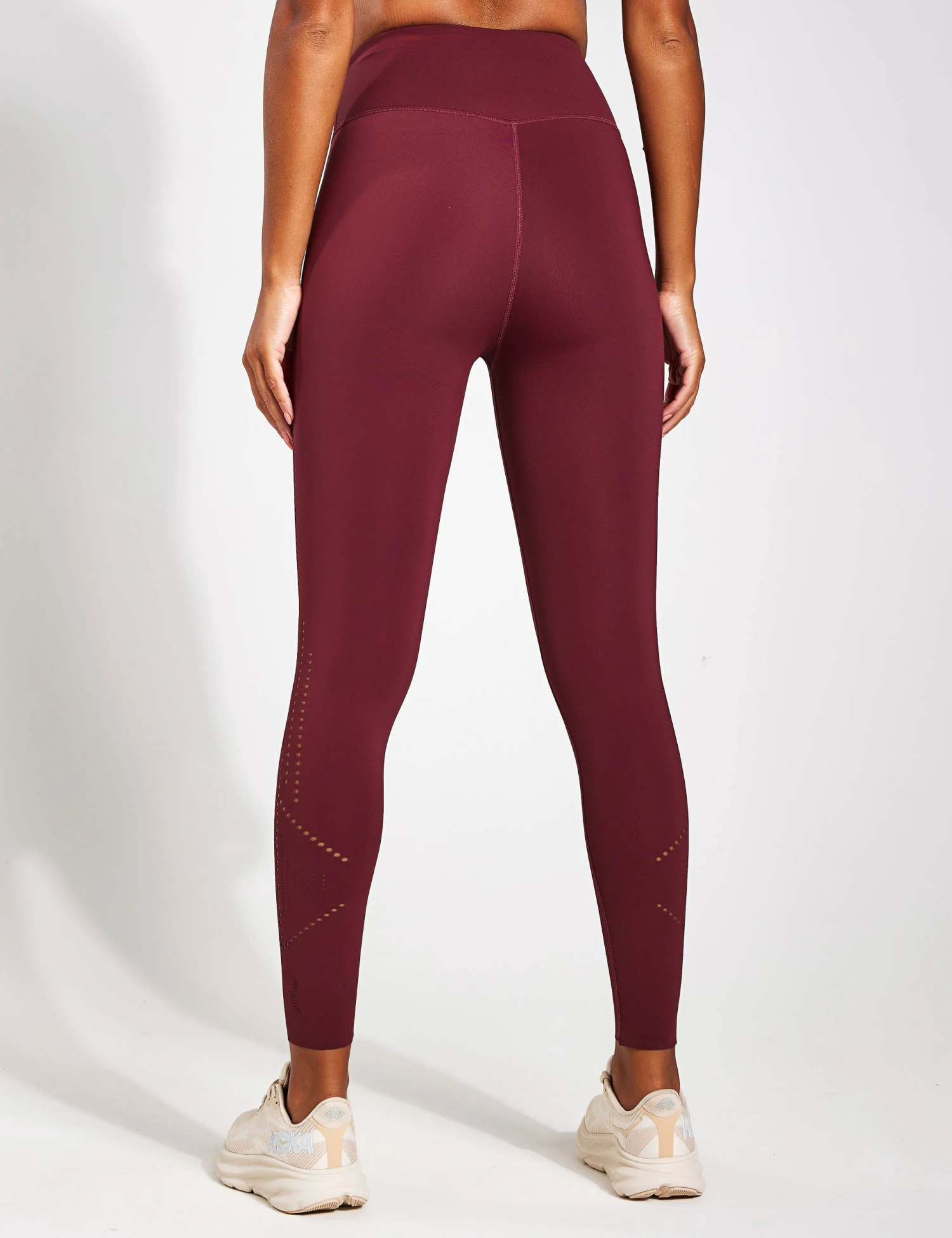 Born Saril Legging - Bordeaux 2 Born Saril Legging - Bordeaux - Image 2
