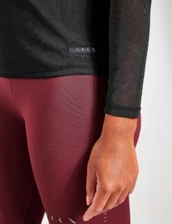 Born Tula Mesh Longsleeve - Black 6 Born Tula Mesh Longsleeve - Black -Outlet Elevate Activewear Store BORN Tula Mesh Longsleeve O22CS62 C Black 0021