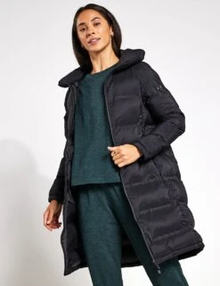 Born Waterproof Coat - Black -Outlet Elevate Activewear Store BORN Waterproof Coat O22CS01 Black 0016