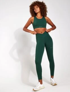 Born Nara Legging - Moss -Outlet Elevate Activewear Store BORN legging Moss 0006