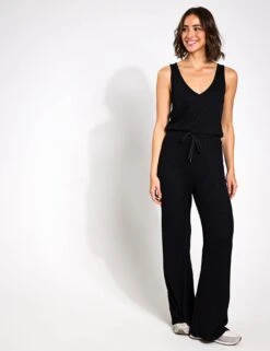 Beyond Yoga Jetsetter Jumpsuit - Black
