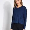 Beyond Yoga Featherweight Daydreamer Pullover - Nocturnal Navy