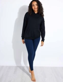 Beyond Yoga Spacedye At Your Leisure High Waisted Midi Legging - Nocturnal Navy -Outlet Elevate Activewear Store Beyond Yoga CF Spacedye At Your Leisure High Waisted Legging SD3463 Nocturnal Navy 0005