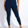Beyond Yoga Spacedye At Your Leisure High Waisted Midi Legging - Nocturnal Navy
