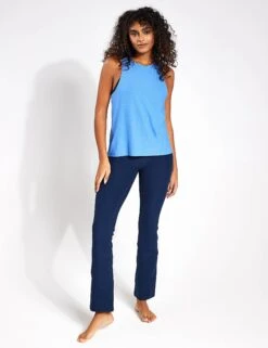 Beyond Yoga Featherweight Rebalance Tank - Sky Blue Heather 7 Beyond Yoga Featherweight Rebalance Tank - Sky Blue Heather -Outlet Elevate Activewear Store Beyond Yoga FEATHERWEIGHT REBALANCE TANK LWSD4612BLU SKY BLUE HEATHER 0002