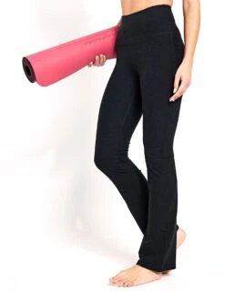 Beyond Yoga High Waisted Practice Pant - Darkest Night