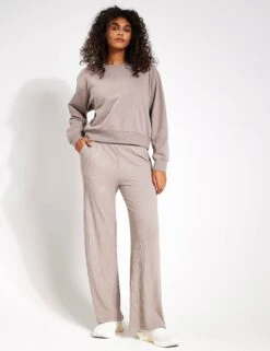 Beyond Yoga On The Go Pullover - Birch -Outlet Elevate Activewear Store Beyond Yoga ON THE GO PULLOVER NF7758LIG BIRCH 0009