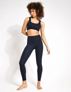 Beyond Yoga Powerbeyond Strive High Waisted Midi Legging - Black -Outlet Elevate Activewear Store Beyond Yoga POWER BEYOND STRIVE HIGH WAISTED MIDI LEGGING SBEY0008 IT3537BLA 0019