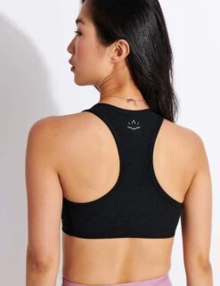 Beyond Yoga Spacedye Lift Your Spirits Bra - Darkest Night -Outlet Elevate Activewear Store Beyond Yoga SPACEDYE LIFT YOUR SPIRITS BRA SD8002 DARKEST NIGHT 0019