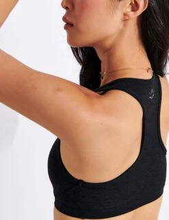 Beyond Yoga Spacedye Lift Your Spirits Bra - Darkest Night -Outlet Elevate Activewear Store Beyond Yoga SPACEDYE LIFT YOUR SPIRITS BRA SD8002 DARKEST NIGHT 0025