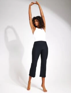 Beyond Yoga Spacedye Refocus Cropped Tank - Cloud White -Outlet Elevate Activewear Store Beyond Yoga SPACEDYE REFOCUS CROPPED TANK SD4671WHI CLOUD WHITE 0007